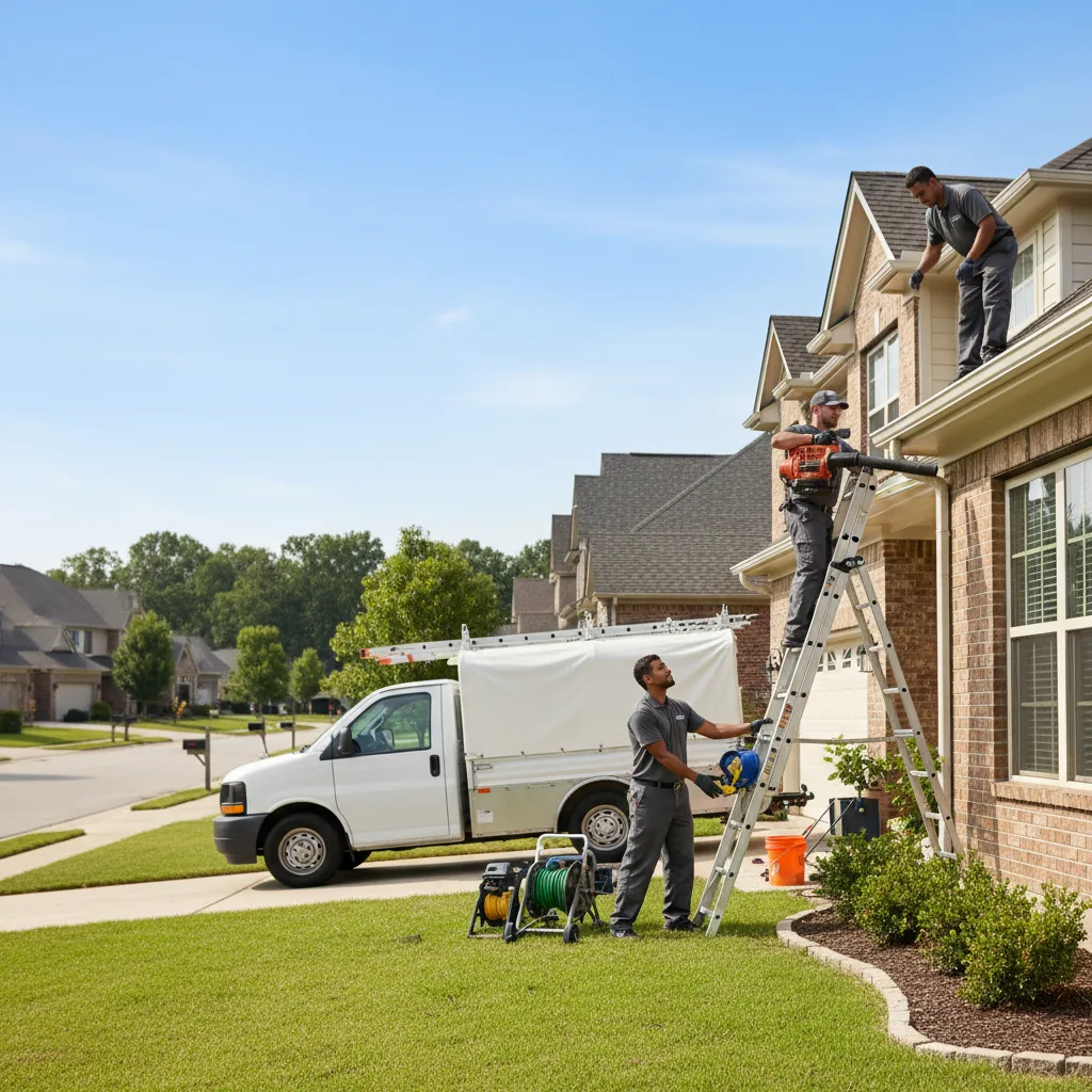 Home Gutter Service in Fowlerton, IN near me